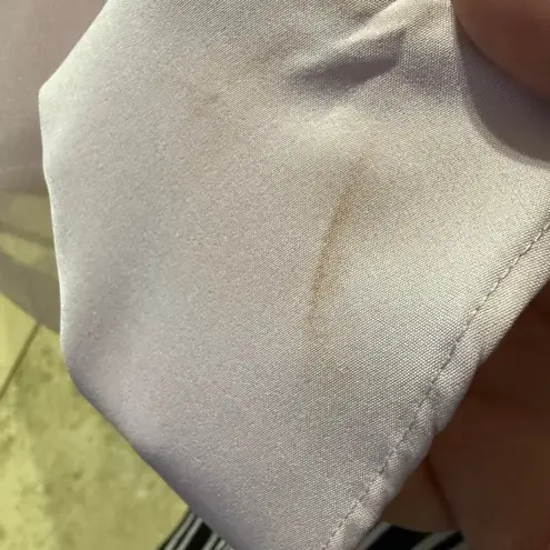 BCBGMAXAZRIA ‎ Embroidered Tulle Mini HoCo Dress 0 Lavender Mist NEW $398