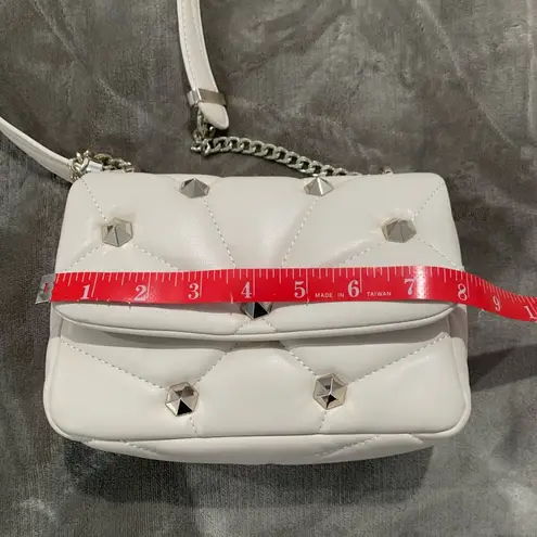 ZARA  Studded Quilted Crossbody Bag