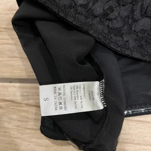 Lace tank top shaping corset cami top tee T