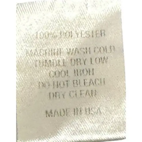 Purple Snow Pearl By Lela Rose Women's Top Scarf Neck High-Low Hem Sheer Blouse Purple Small