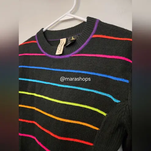 Obermeyer  Rainbow Wool Sweater