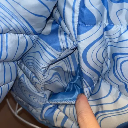 Wild Fable New Light Blue XS Short Puffer Jacket Coat  NWOT