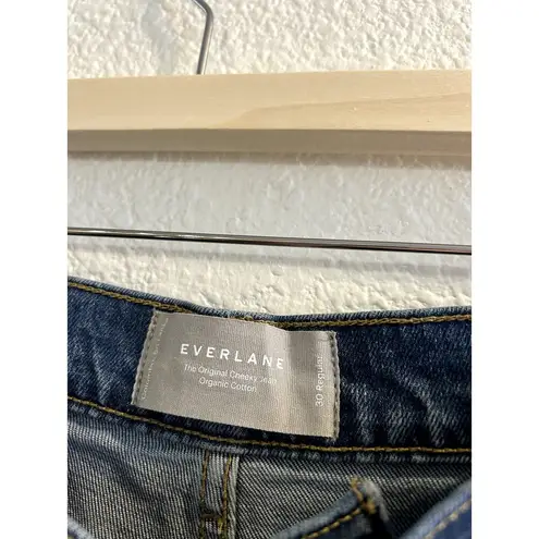 Everlane  The Original Cheeky Jean in Medium Washed Blue 30 Regular