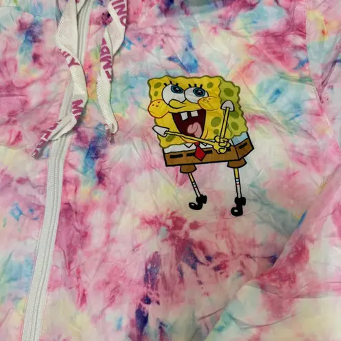 Members Only Members Only x Nickelodeon SpongeBob Tie Dye Lightweight Jacket L NWT
