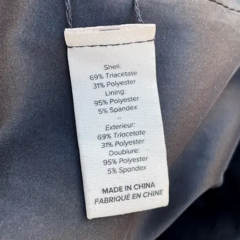 Cinq à Sept Cinq a Sept Kimberlin ruffled black cocktail mini dress size 6 small