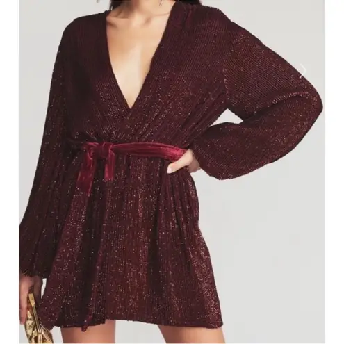 RETROFETE Gabrielle Sequin Robe Dress