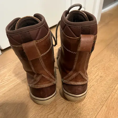 LL Bean bar harbor tek 2.5 duck boot 301344 Brown Size 6.5 - Image 3