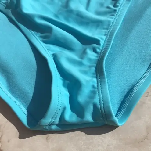 Adidas Bright Blue  Sporty Classic Bikini Bottoms