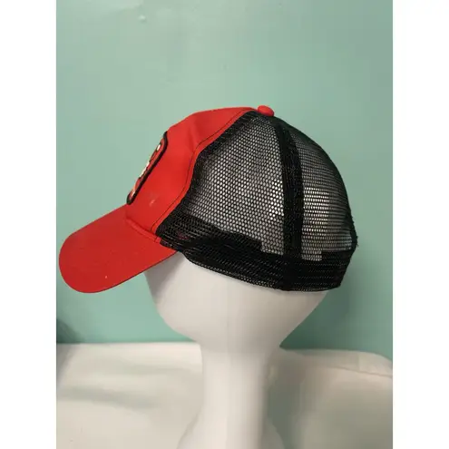 Sanrio Hello Kitty Black And Red Snapback Hat Trucker Hat