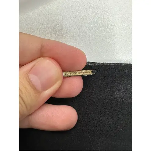 Tbags Los Angeles Mini Dress Bohemian Gypsy Black Ruffle Detailed Size XS