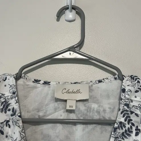 Cleobella Amina Crop Wrap Top in Killarney Floral Print Size XS