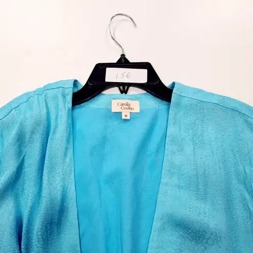 Camila Coelho Millie Maxi Dress in Bright Blue Medium