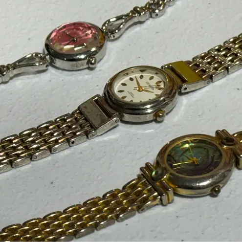 Lot of 3 Mixed Ladies Quartz Wrist Watches