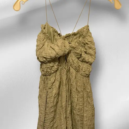 Line and Dot  Maxi Dress with Pockets‎ nwot