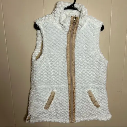 Women’s reversible vests size medium