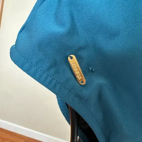 Leonisa Shapewear Blue Cutout One