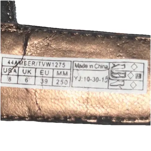 Vionic Brown Amber Tortoise Strappy Sandals Adjustable Orthopedic Woman's Size 8