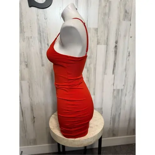 Mind Code Red mini dress