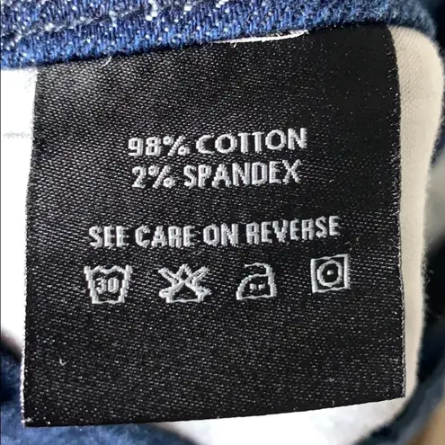 Vigoss  Classic dark‎ wash boot cut jeans