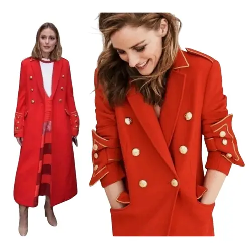 Banana Republic x Olivia Palermo Italian Melton Wool