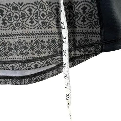 Calia Carrie Underwood Activewear Top Womens XS Gray Black 1/2 Zip Athletic Gym