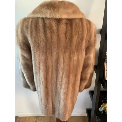 Real fur coat size medium