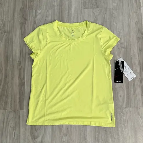 Head Cool Down Tee - Sunny Lime
Sz: (M)