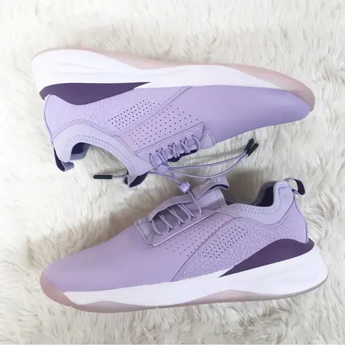 CLOVE Womens Purple Classic Nursing Sneaker Comfort Shoe Slip On Size 10