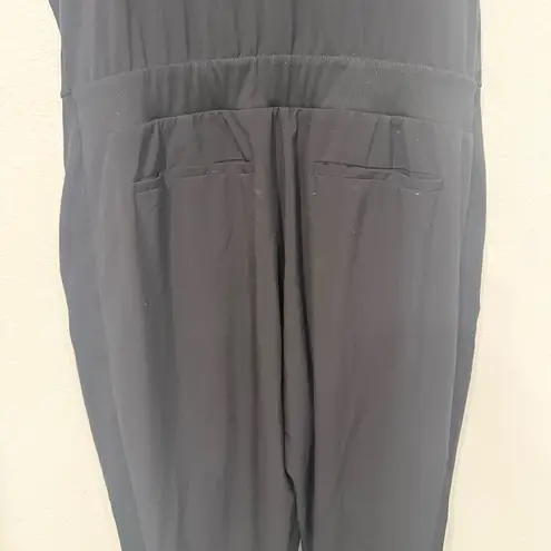 Athleta  Brooklyn Black Sleeveless Jumpsuit 16