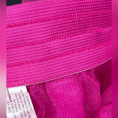 Costumes USA Bright Pink Tutu Adult Standard one Size Costumes School Spirit