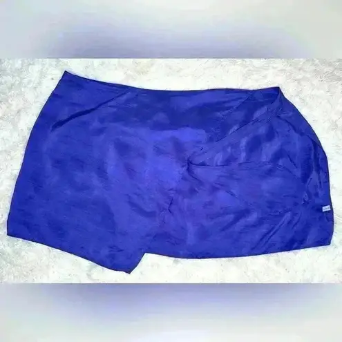 Moda Int'l Wrap Tie Light Posh Skirt (L19) Purple