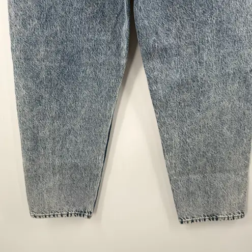 Edwin Jeans Size 26 NWT Anderson Ankle 90s Saturn Acid Wash Denim High Rise Blue