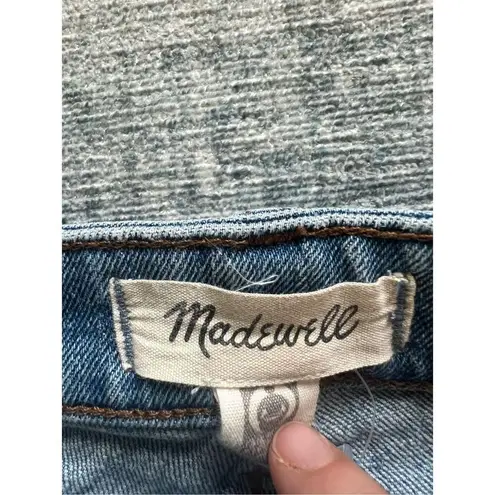 Madewell  Curvy 90's Straight Leg High Rise Jeans Size 24"