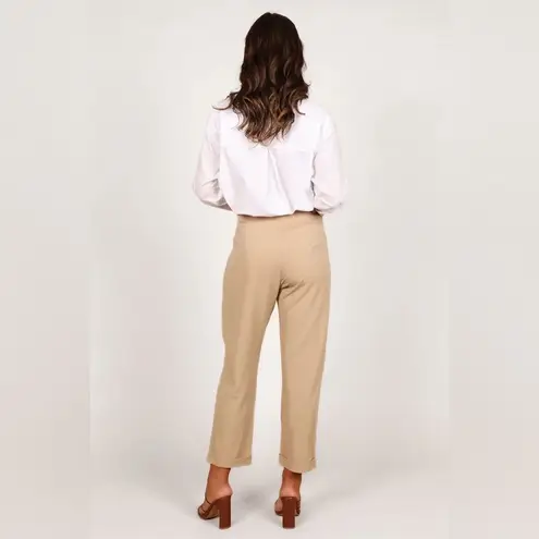 Petal and Pup NWT Lexie Pants in Beige Size 12