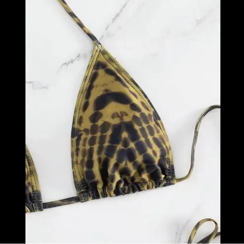 Boutique Earthy, Boho Abstract, Bikini Set