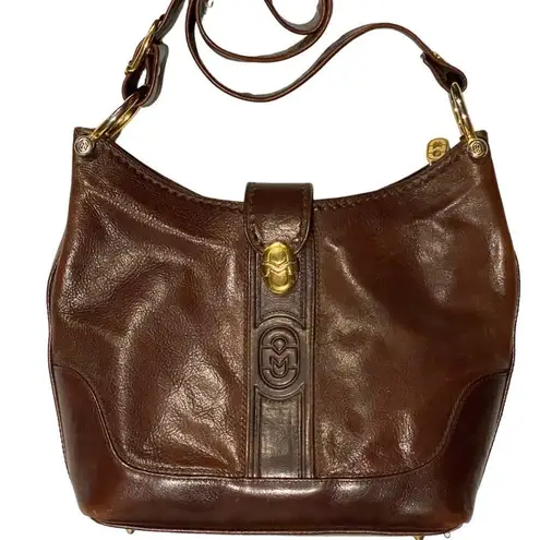 Vintage Marino Orlandi Brown Shoulder Bag Brown