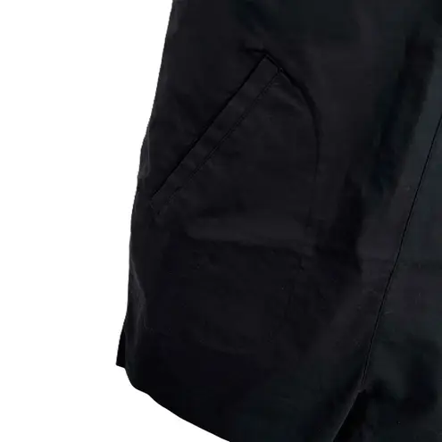 Kit And Ace Black Romper Sleeveless Stretchy Minimalist Travel Womens Size 4