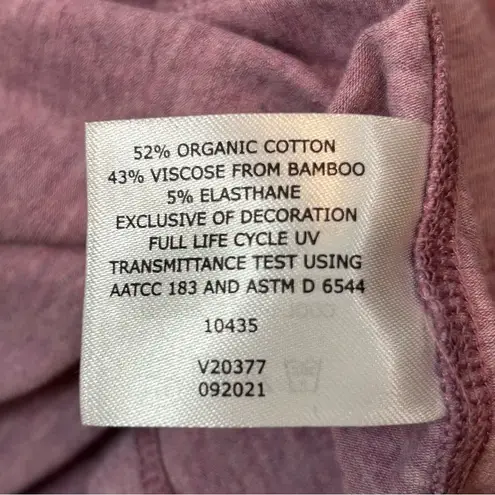 Coolibar Lumaleo Sun Wrap Heathered Mauve UPF 50+ Sun Protection