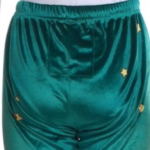 Aviator Nation Printed Celestial Galaxy velvet pants NWT RARE