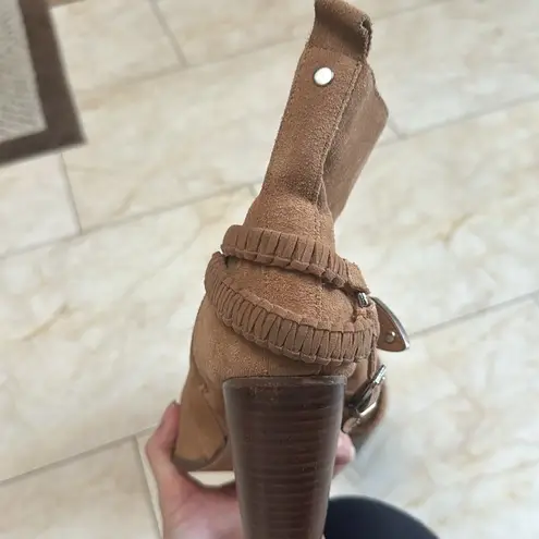 River Island Western bootie