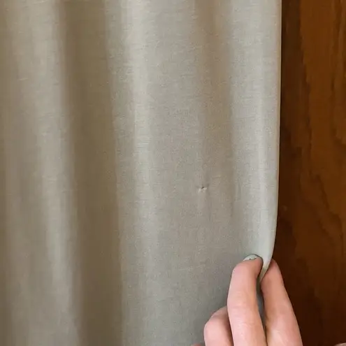 Sage green summer maxi dress Size M