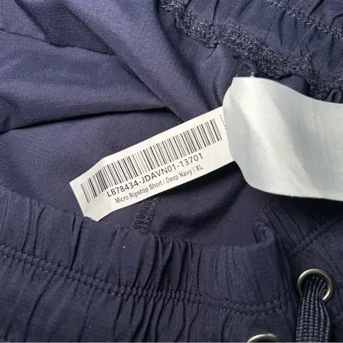 Quince Micro Ripstop Navy Athletic Hiking Shorts Women’s Size XL