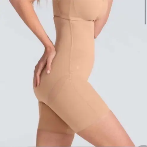 Honeylove super power short Shapewear in sand size XL Tan