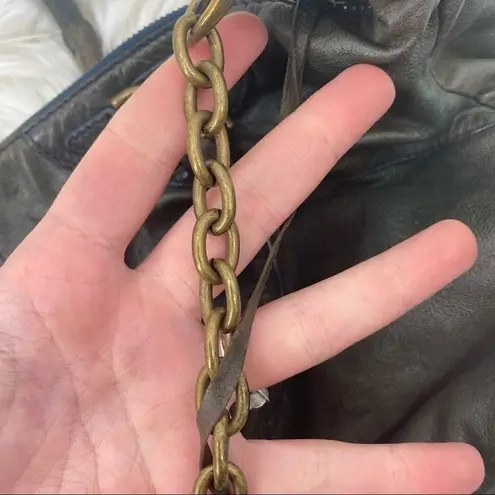 Botkier Leather purse bag tote boho