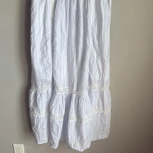 Love Shack Fancy  Ayala Tiered Midi Dress 6 - Image 6