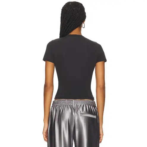 SKIMS Fits Everybody T-Shirt in Onyx Large New Black Tee Top