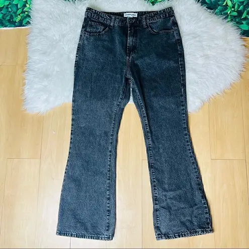 Cowboy stars black flare casual jeans size L Gray Size L