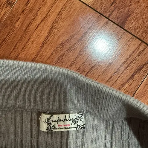 Free People  Cable Knit Skirt XS