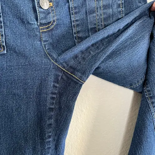 Cinq A Sept Denim Square Pocket Wide