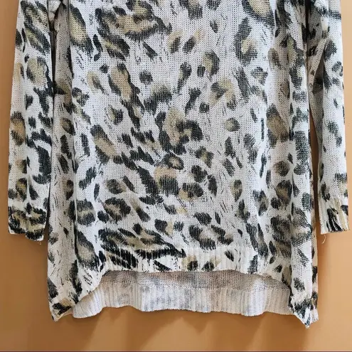 Alberto Makali 💥Leopard Print Sweater